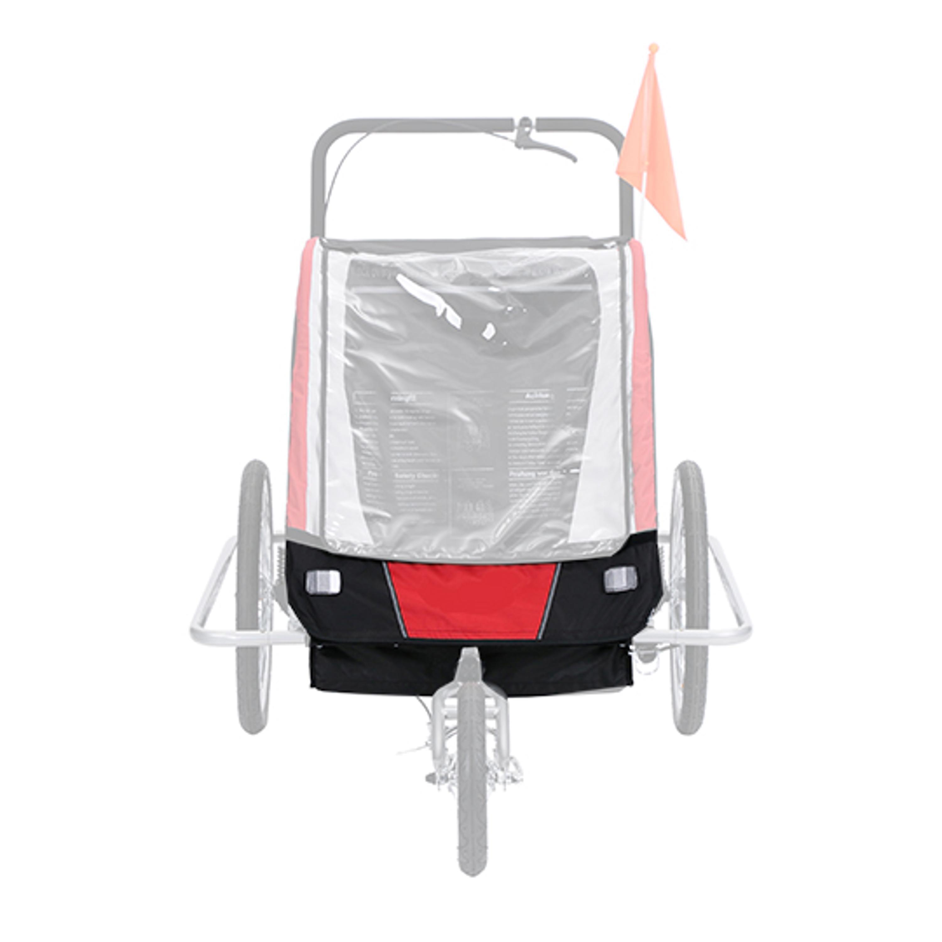 OPTIMIZ Regenhoes voor de onderkant van de aanhangwagen Optimiz