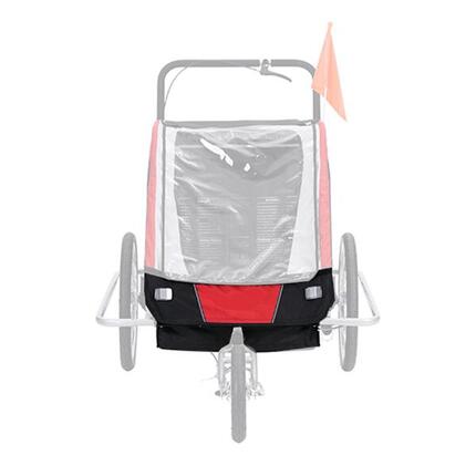 Pokrowiec przeciwdeszczowy na dolną część przyczepy Optimiz