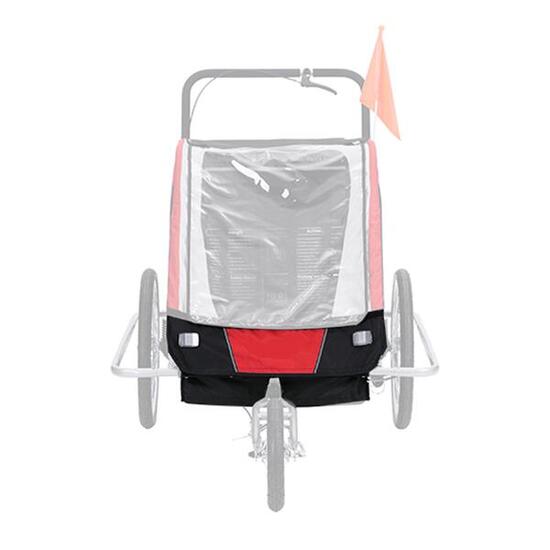 Pokrowiec przeciwdeszczowy na dolną część przyczepy Optimiz