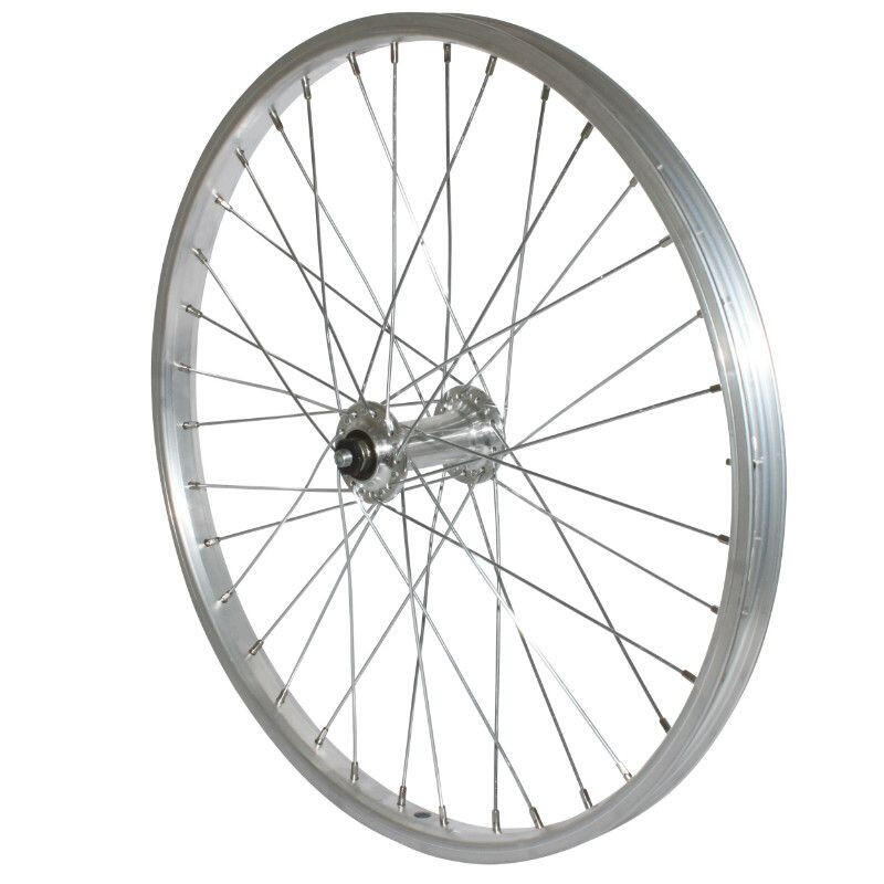 Velox - Roue De Vélo Vtt Avant Aluminium Moyeu Aluminium Blocage Velox - Roue - Gris - Decathlon