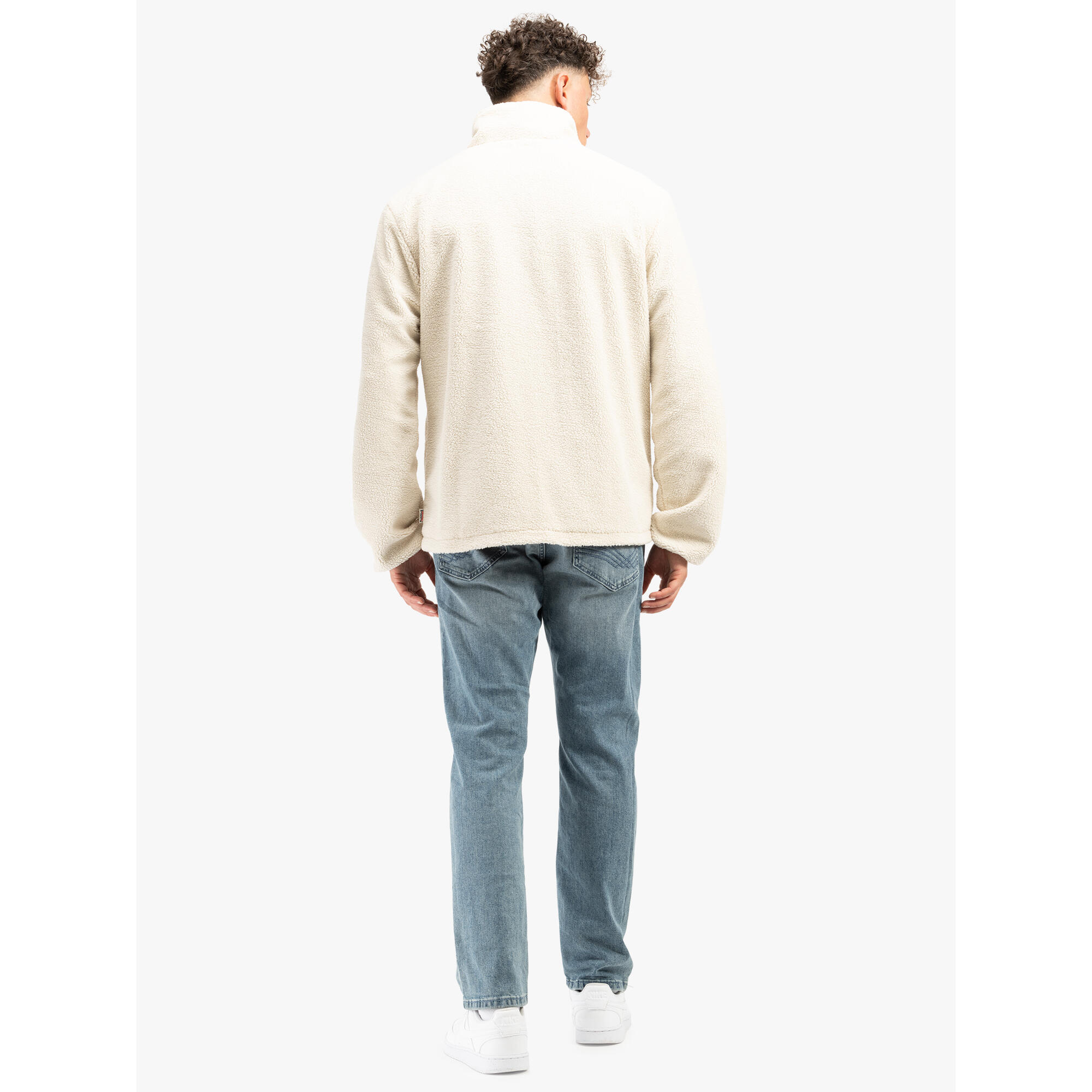 Polaire sherpa coupe classique Lonsdale Lartington 4/6