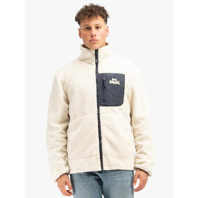Sherpa fleece klassieke snit lonsdale lartington