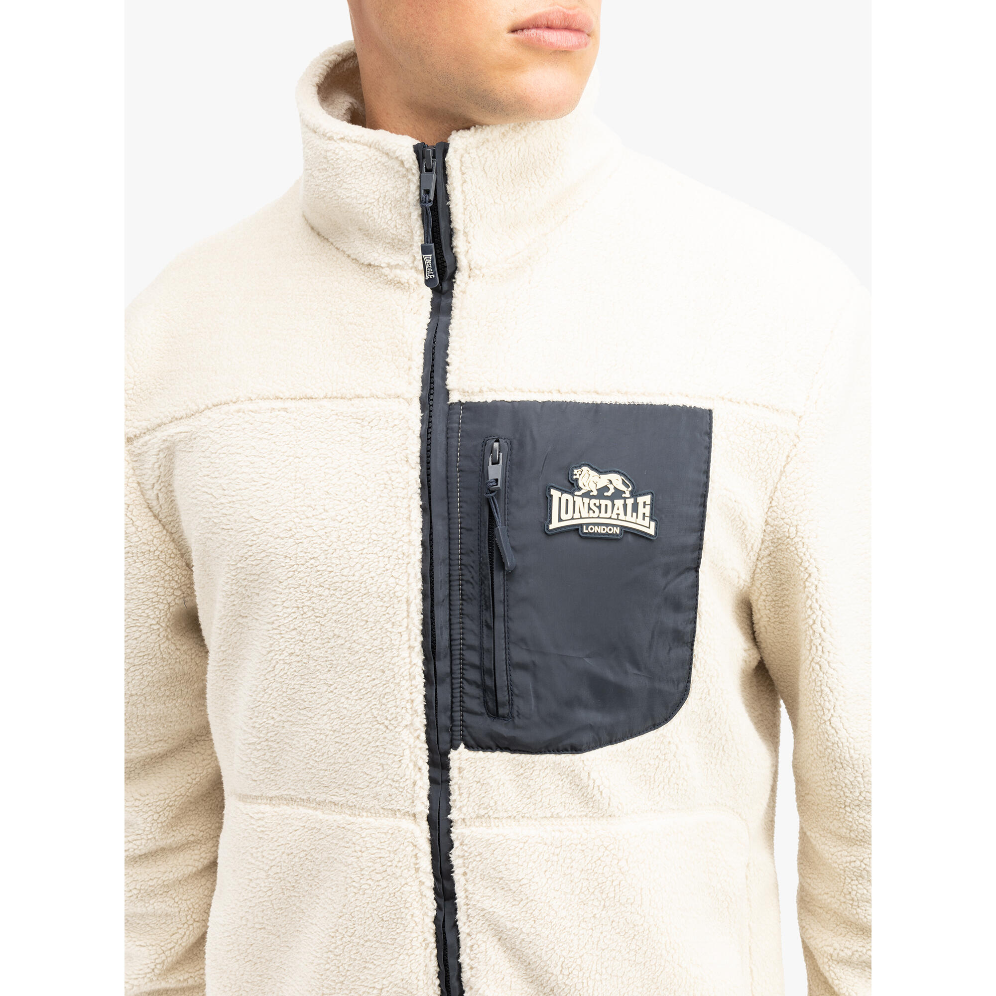 Polaire sherpa coupe classique Lonsdale Lartington 5/6