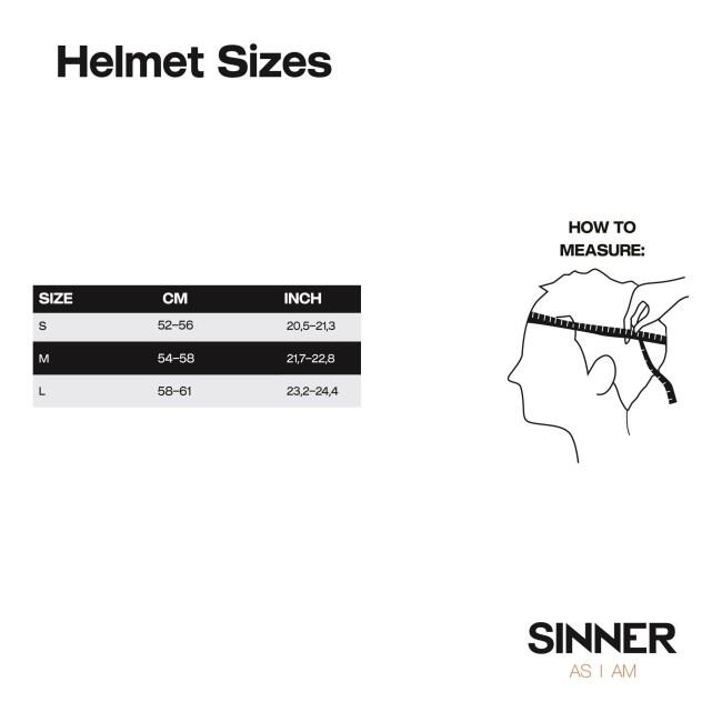 Casco de esquí Sinner CREST - Verde 5/5