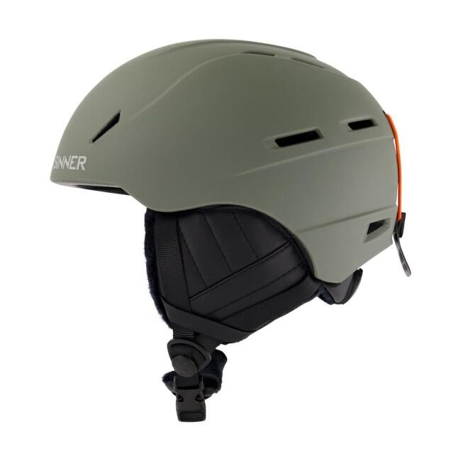 Casco de esquí Sinner CREST - Verde 2/5