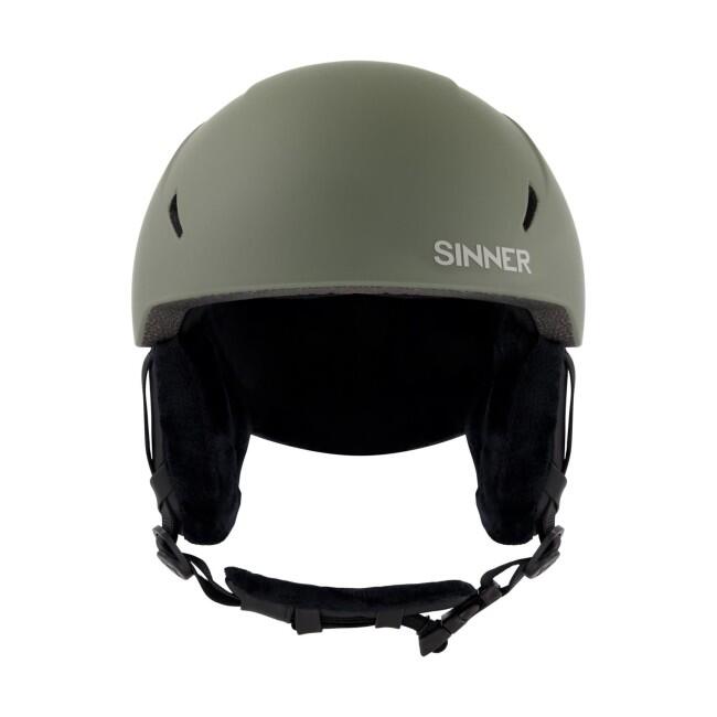 Casco de esquí Sinner CREST - Verde 3/5