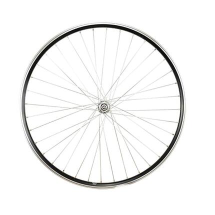 VTC fiets voorwiel moer volle as velg Velox ER10. Magnum