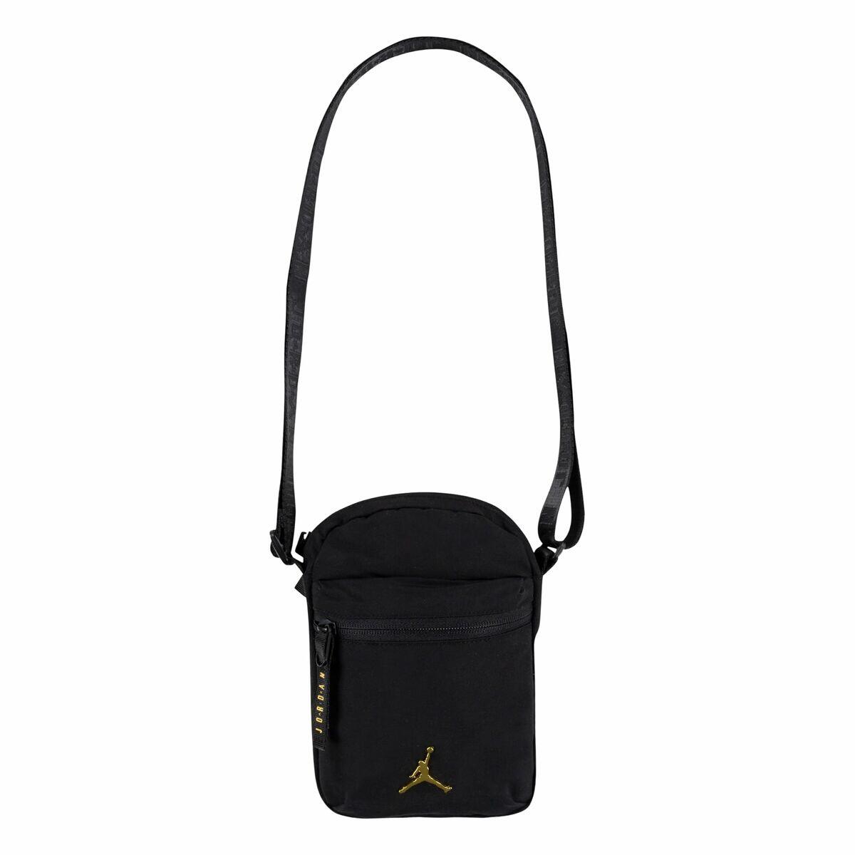 Sac de sport Jordan JAN AIRBORNE 9A0631 K5X Noir 1/5