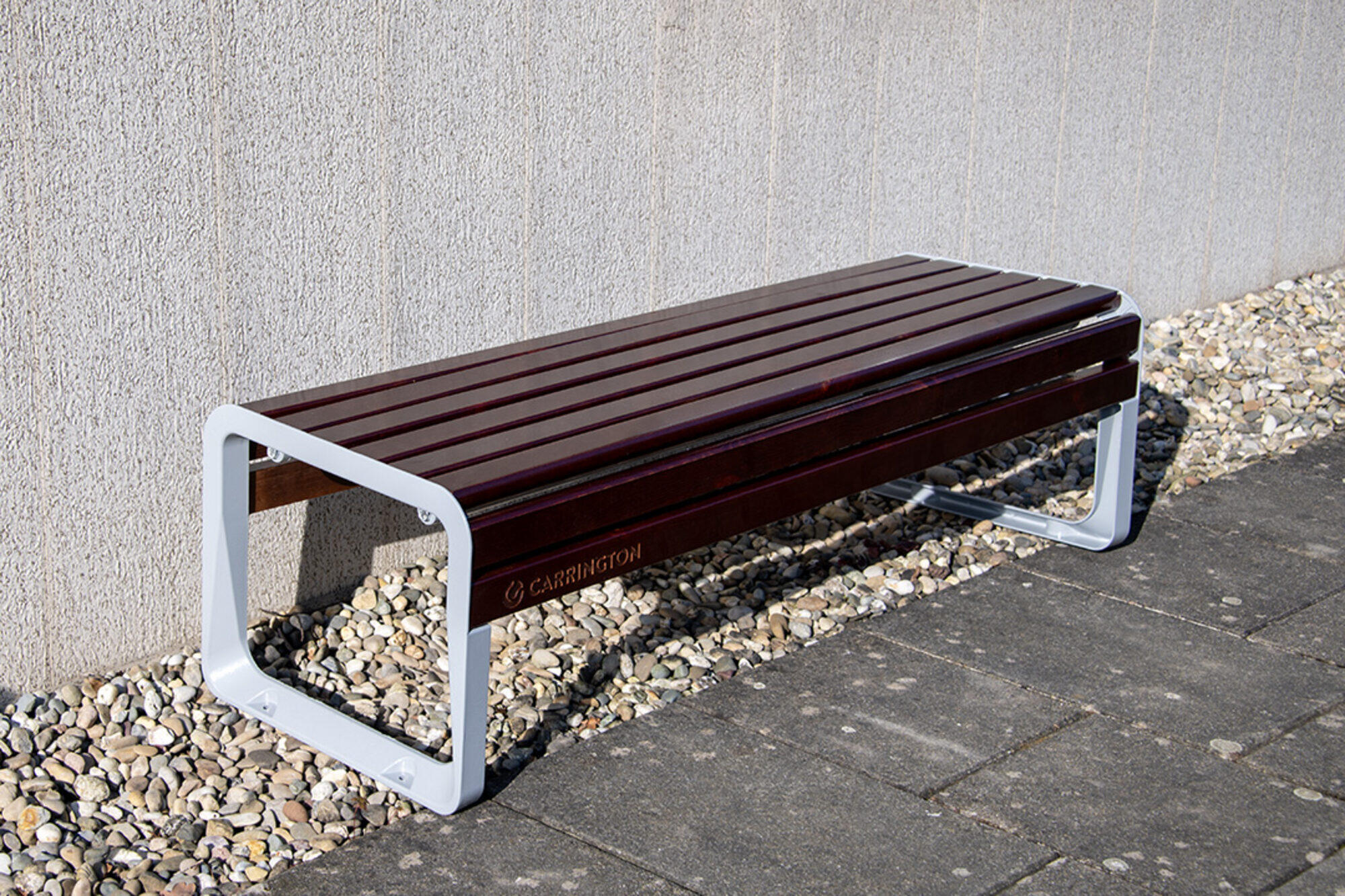 Bank aus Premium-Holz - 150cm 4/7