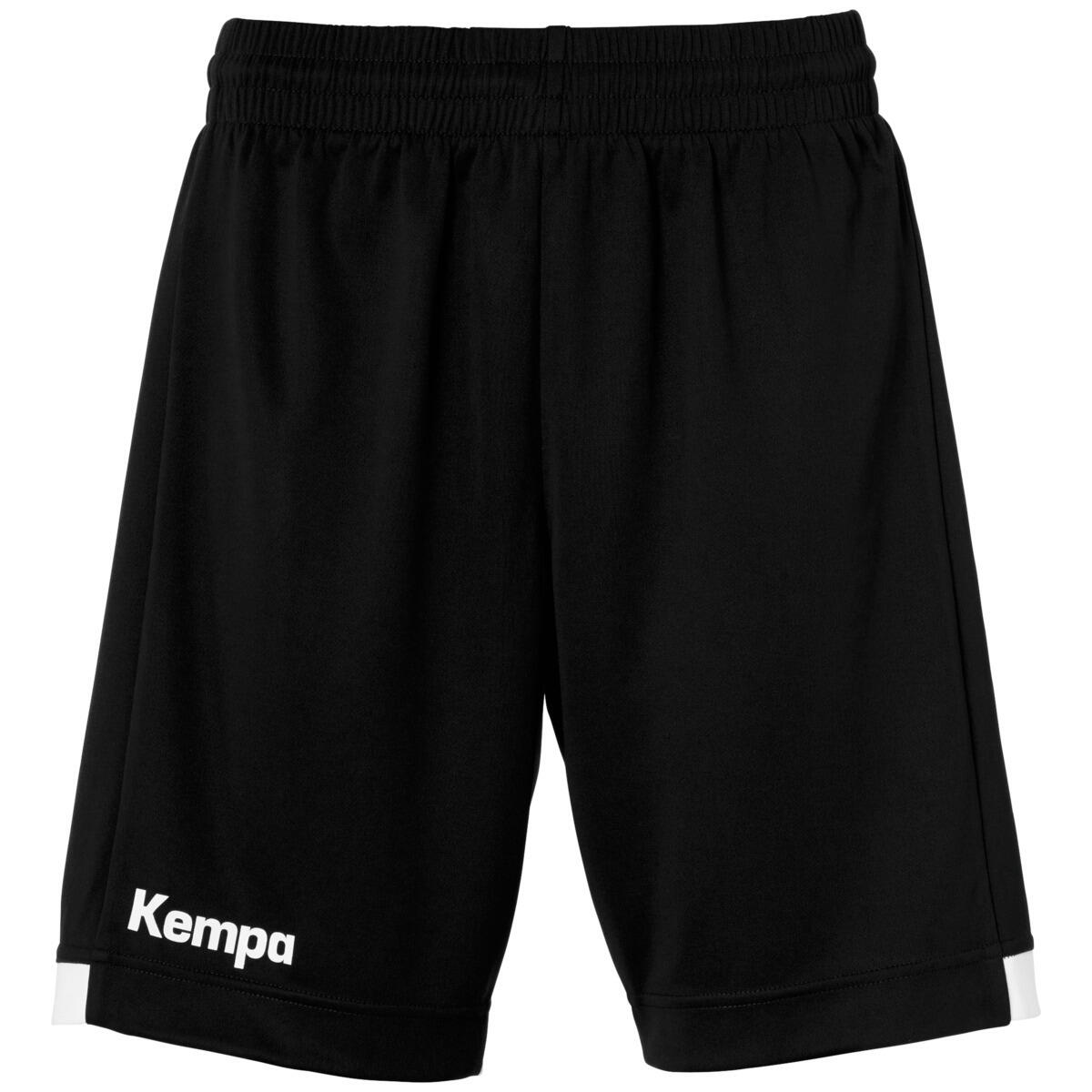 Pantaloni Erima Con Zip Integrale Nero