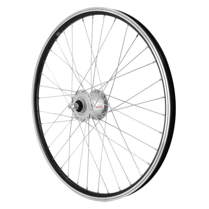 Roue de vélo avant Velox Er10 Shimano Dynamo DH-C3000 2/4