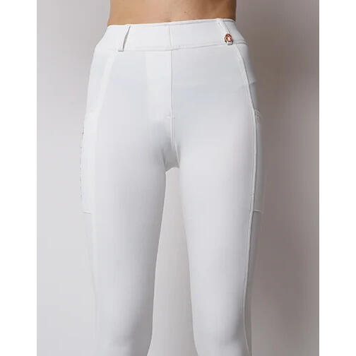 Damskie spodnie jeździeckie o pełnej przyczepności Montar Michelle