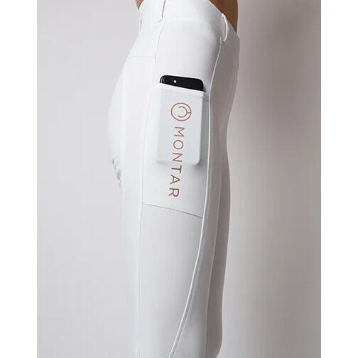 Seconde vie - Pantalon équitation full grip femme Montar Michelle