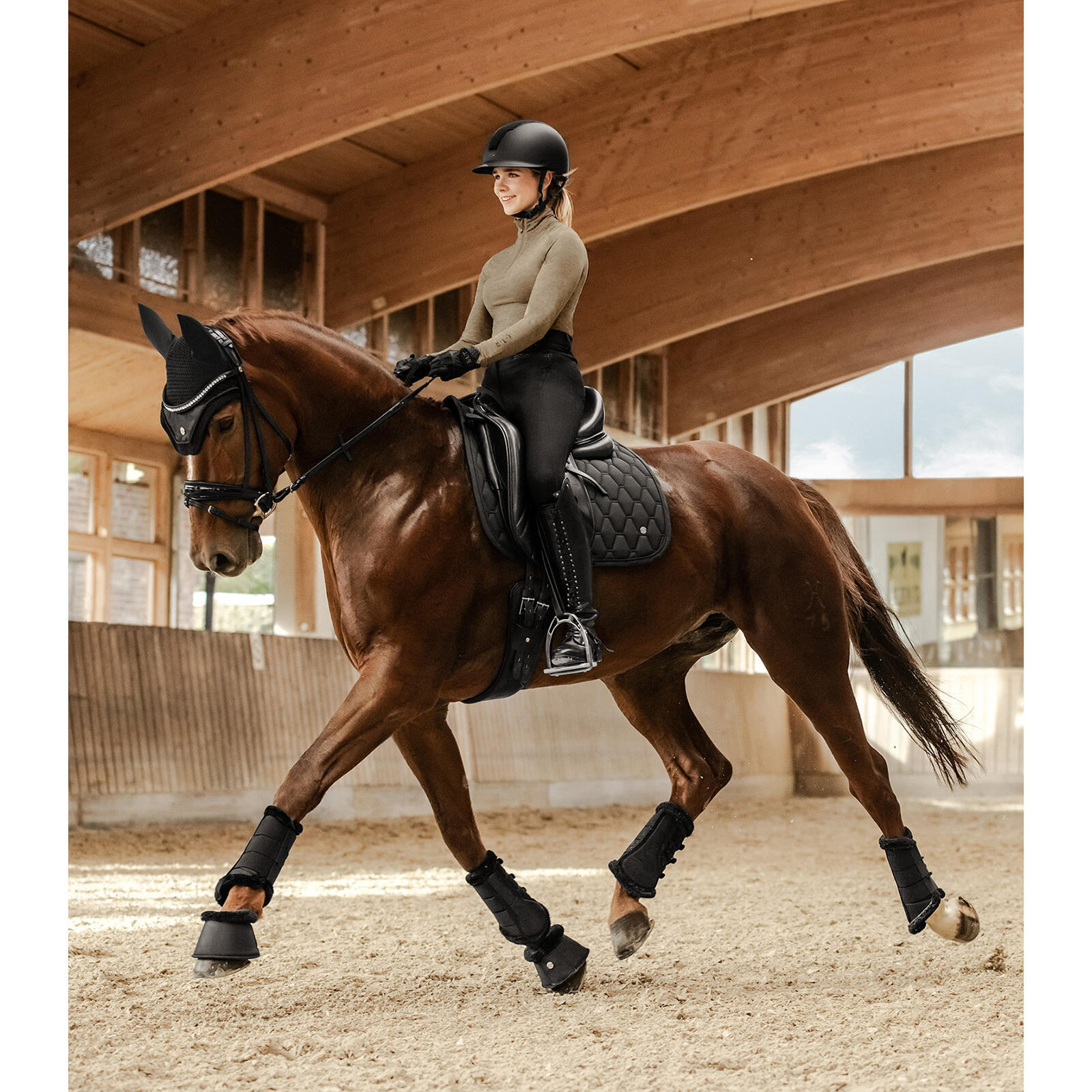 Fliegenhaube kurz Waldhausen Phoenix 3/3