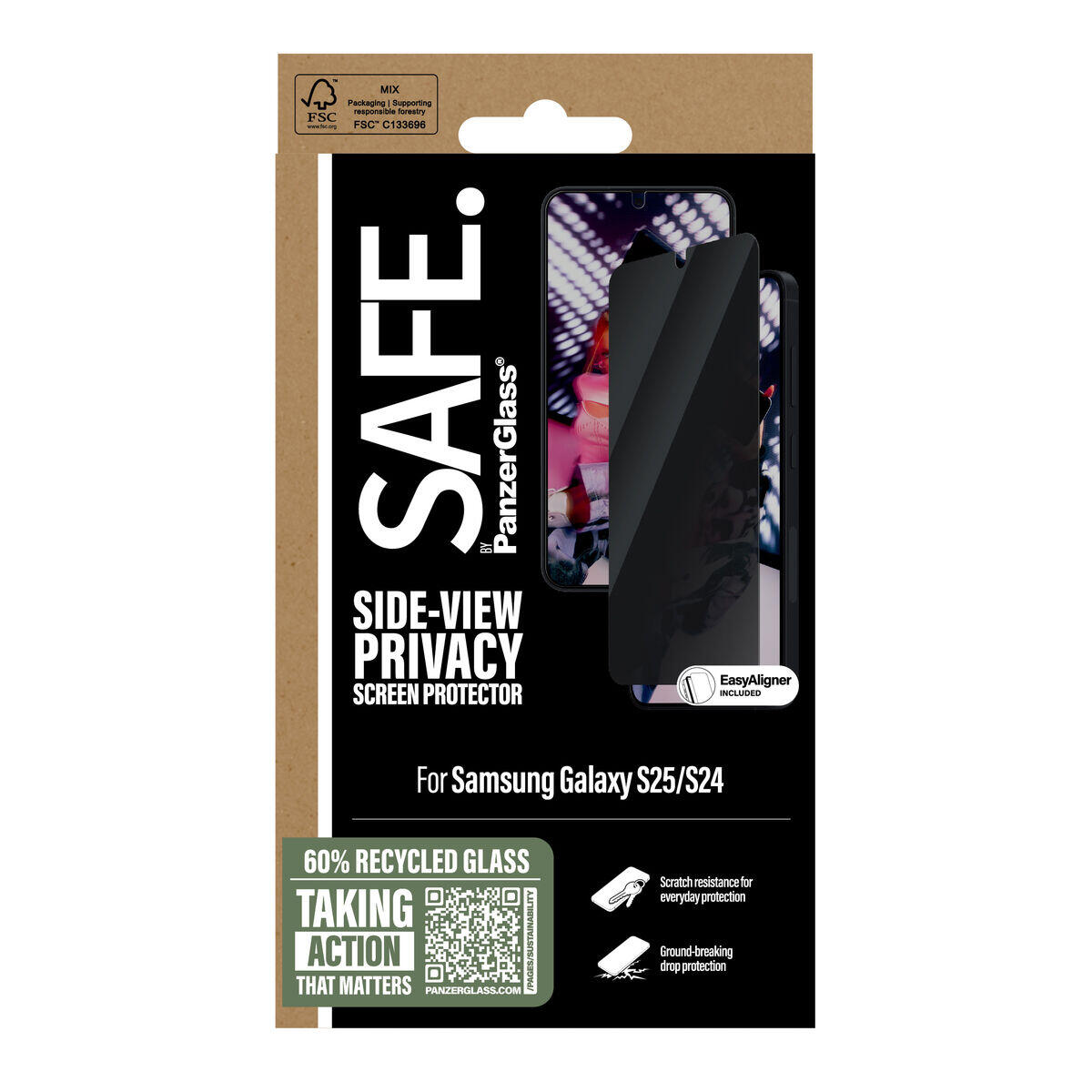 Protector de Pantalla para Móvil PanzerGlass Samsung S25-S24 2/2