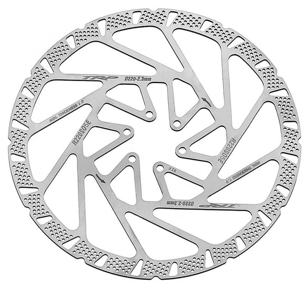Shige RS05E schijf - 220mm - 2,3mm dik - 6 gaten | Decathlon