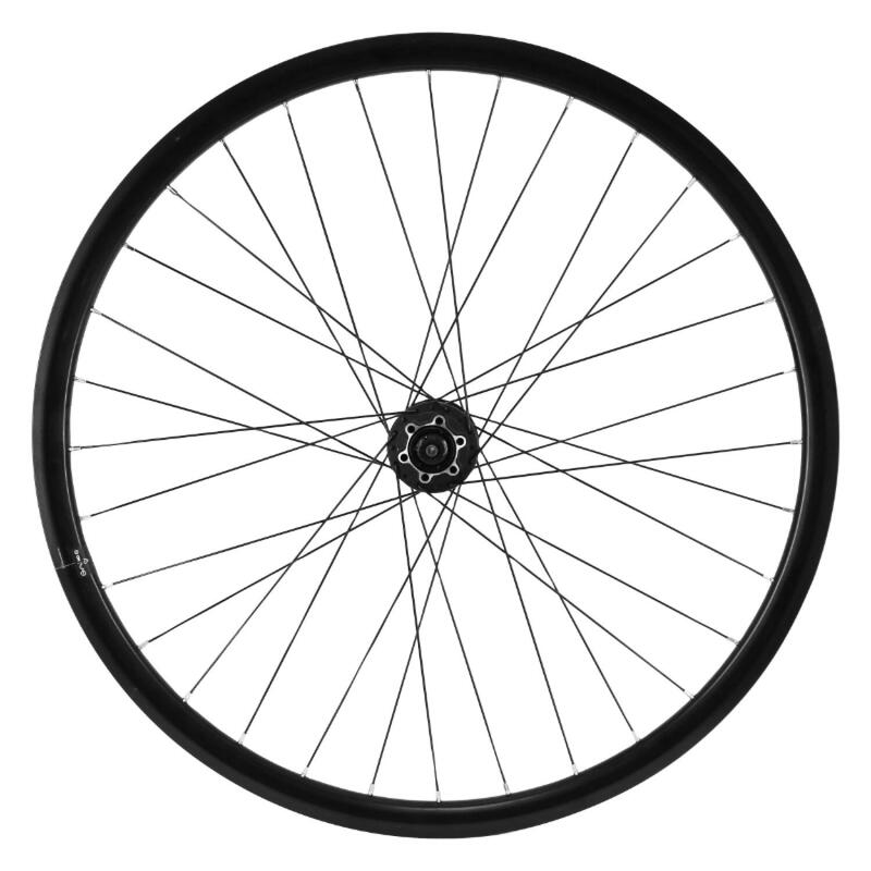Roue gravel avant blocage jante moyeu disque Velox 700 Mach1 Tub. Ready Shimano
