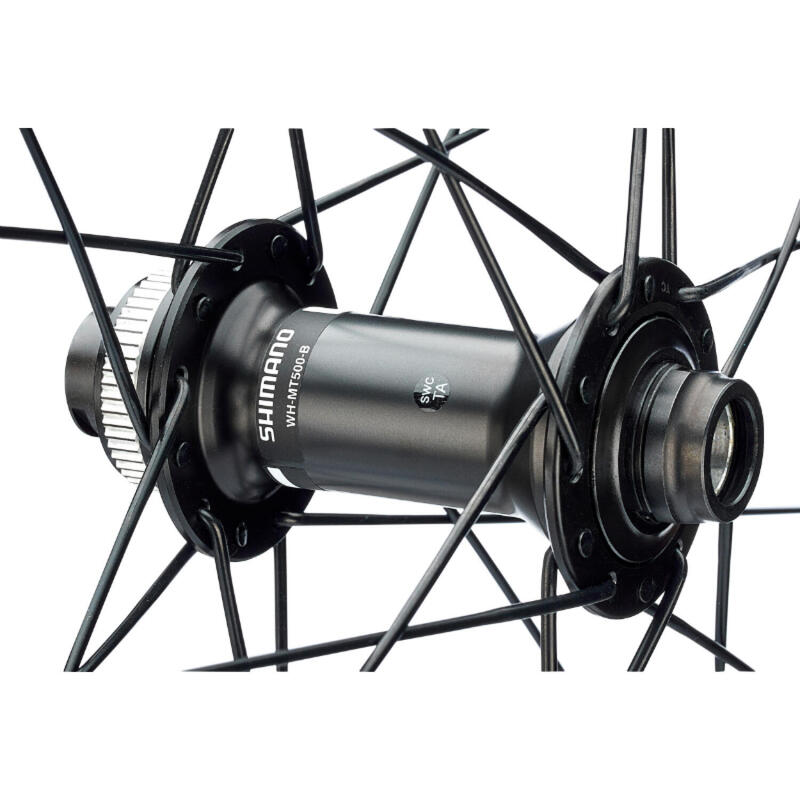 Roue disque avant arrière Shimano Shimano Mt501