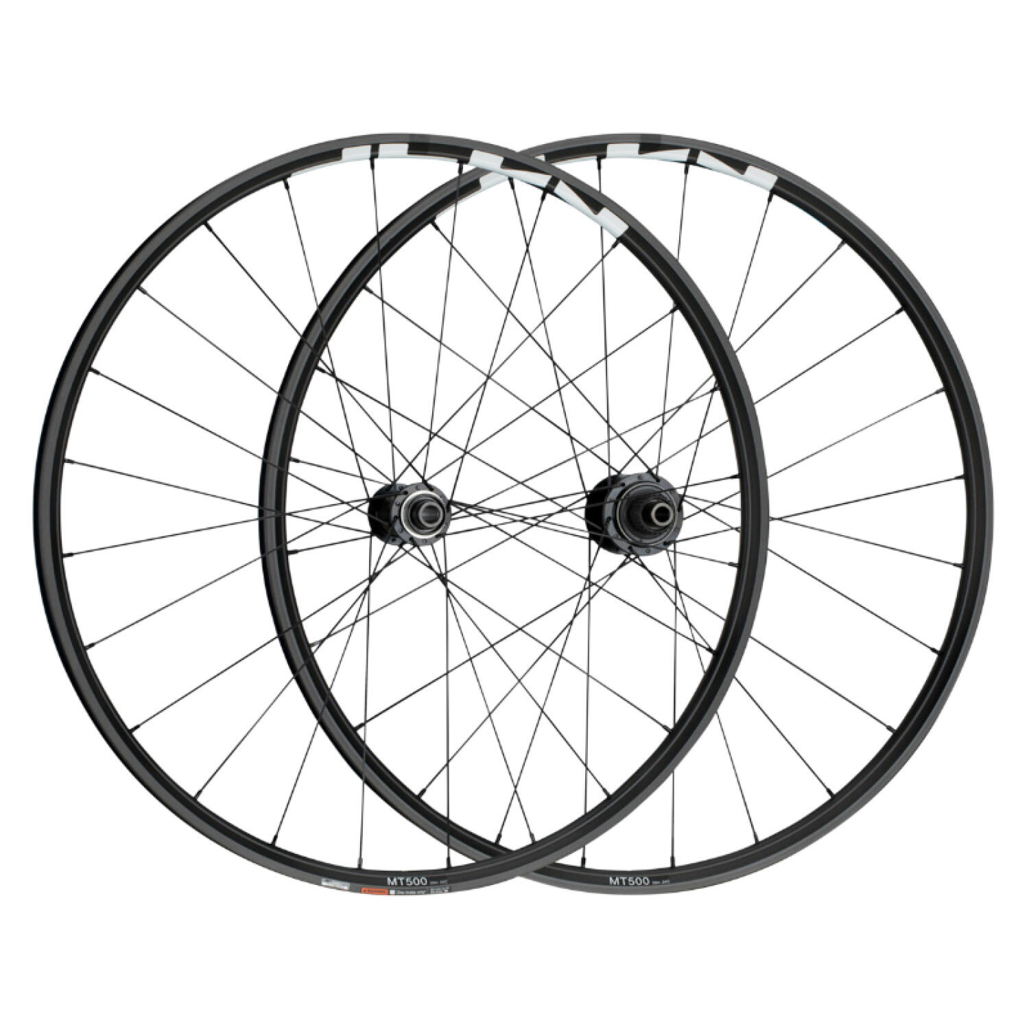 Disc wheel front rear Shimano Shimano Mt501 2/5