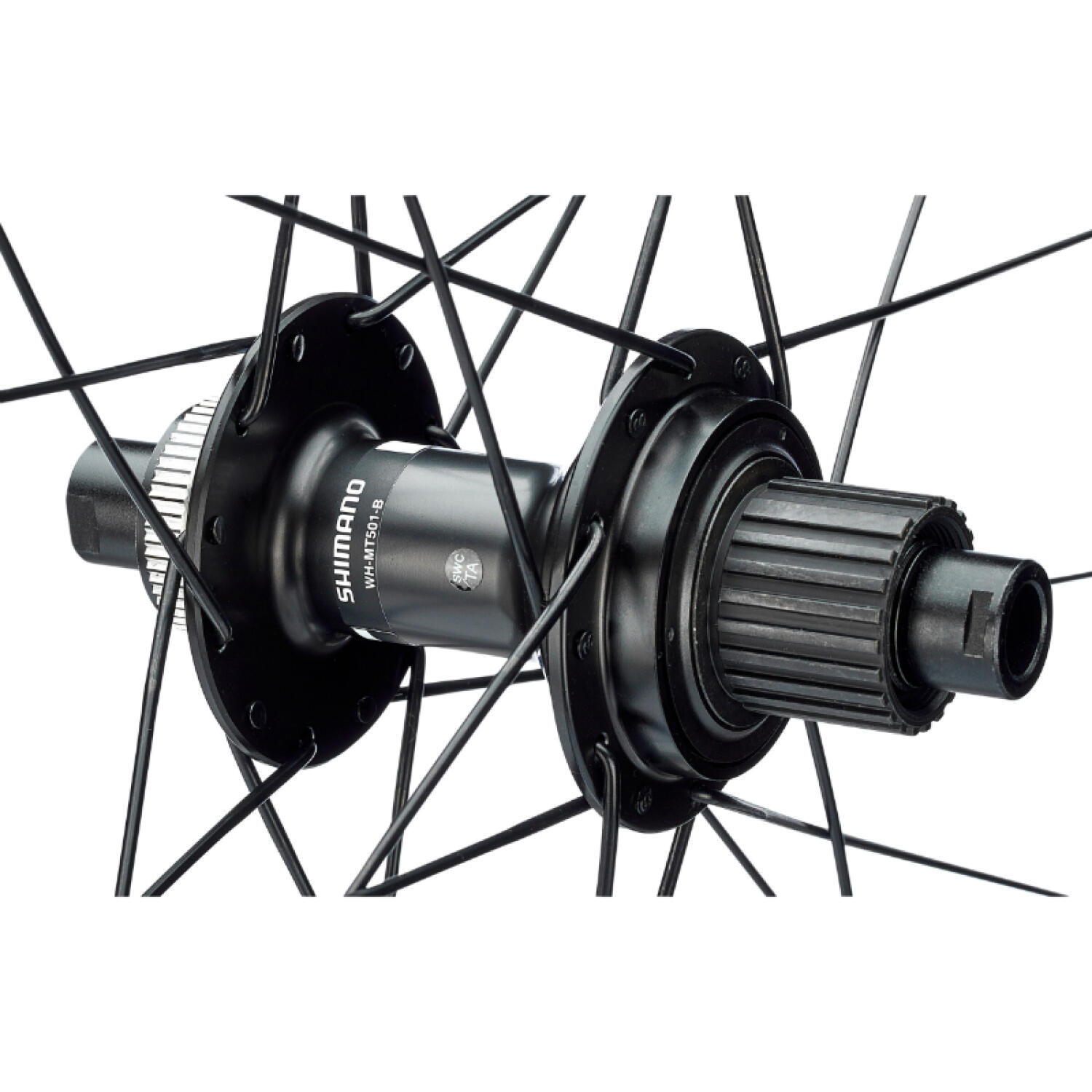 Disc wheel front rear Shimano Shimano Mt501 4/5