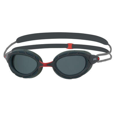 Zoggs predator gepolariseerde bril - grijs / rook