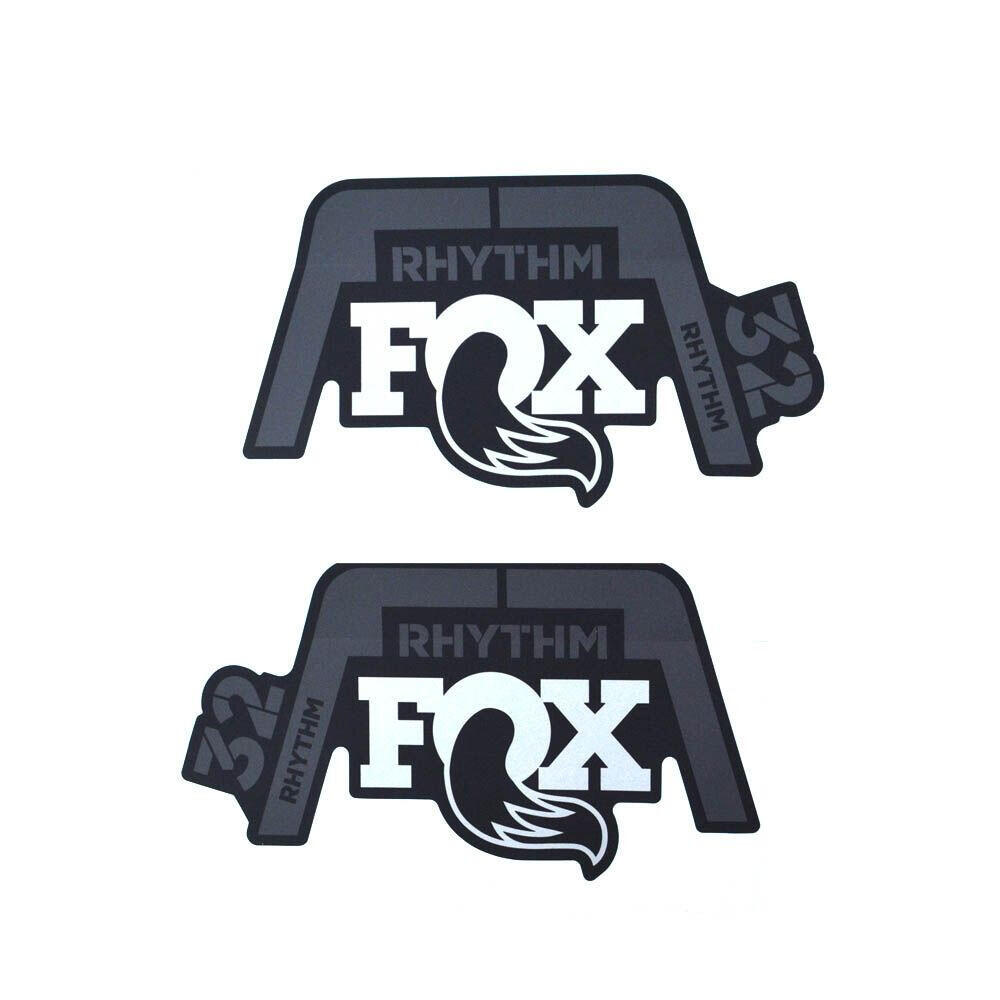 Stickers Fox Factory 2018, 32, Rhythm