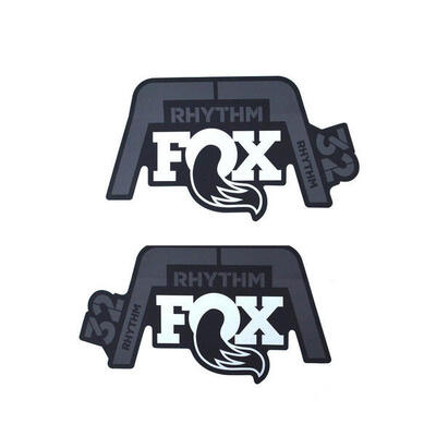Stickers fox factory 2018. 32. rhythm
