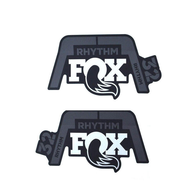Autocollants Fox Factory 2018, 32, Rhythm