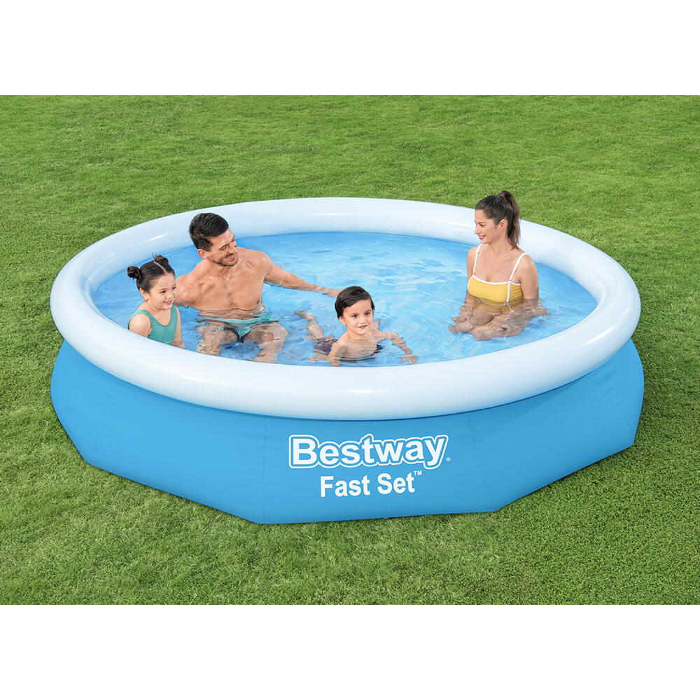 Bestway Fast Set Round Inflatable Pool S et 3.05 m x 66 cm 2/7