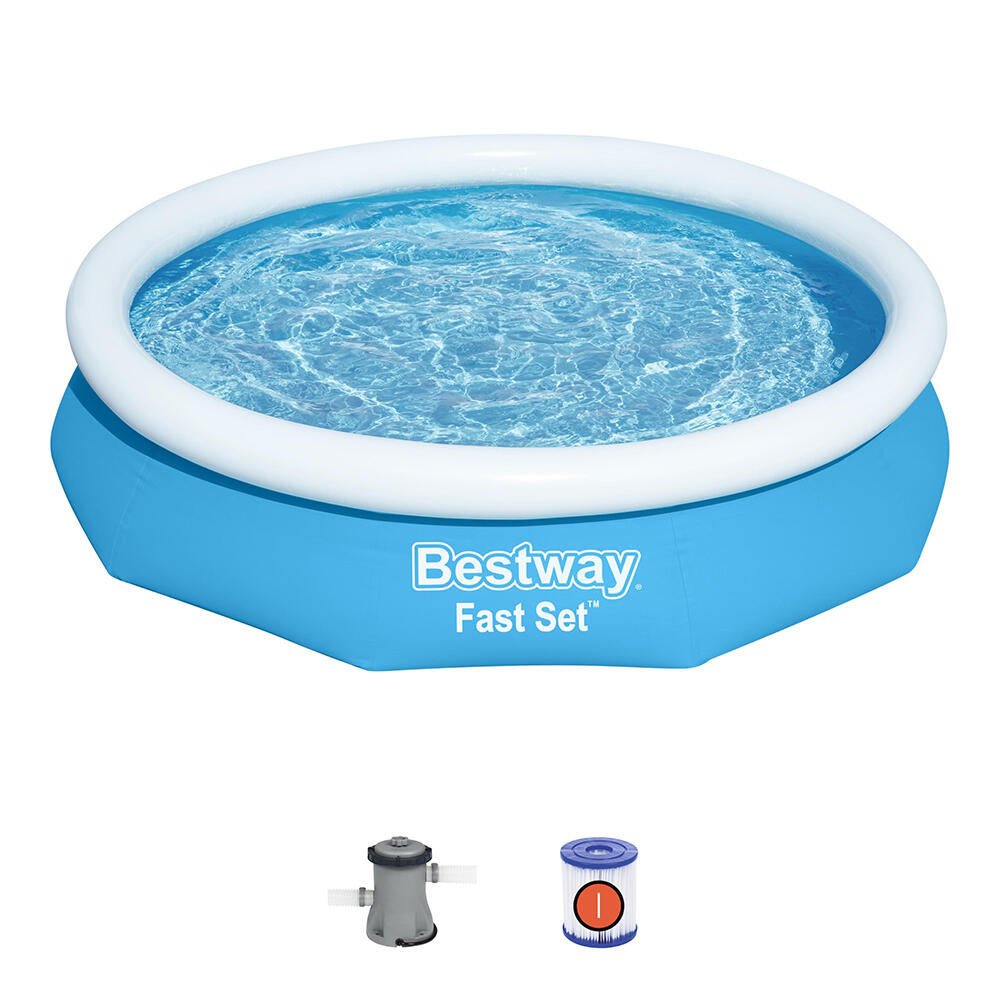 Bestway Fast Set Round Inflatable Pool S et 3.05 m x 66 cm 3/7