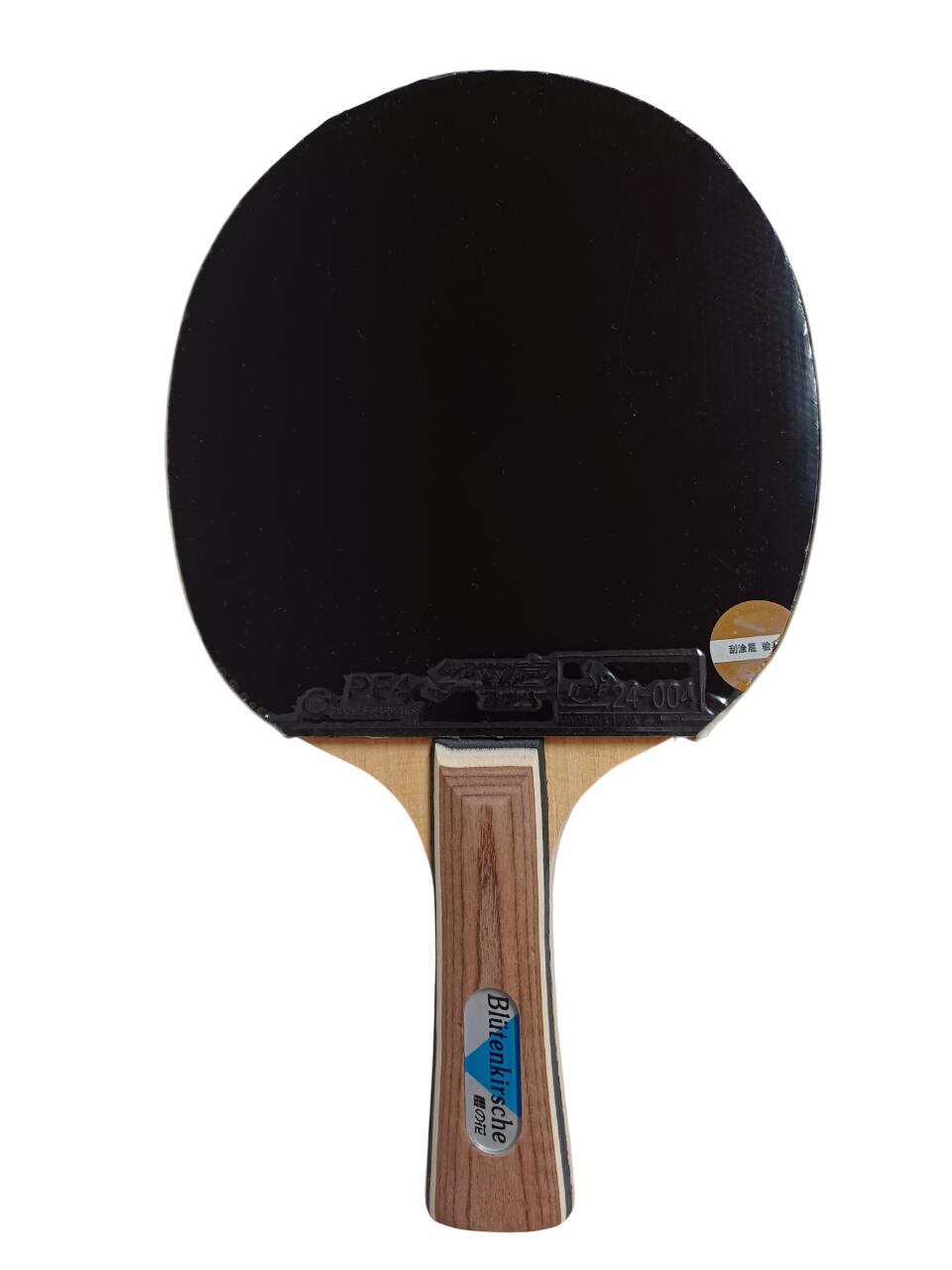 Tischtennisschläger DHS C7 mit Noppen und DHS PF4-50 4/4