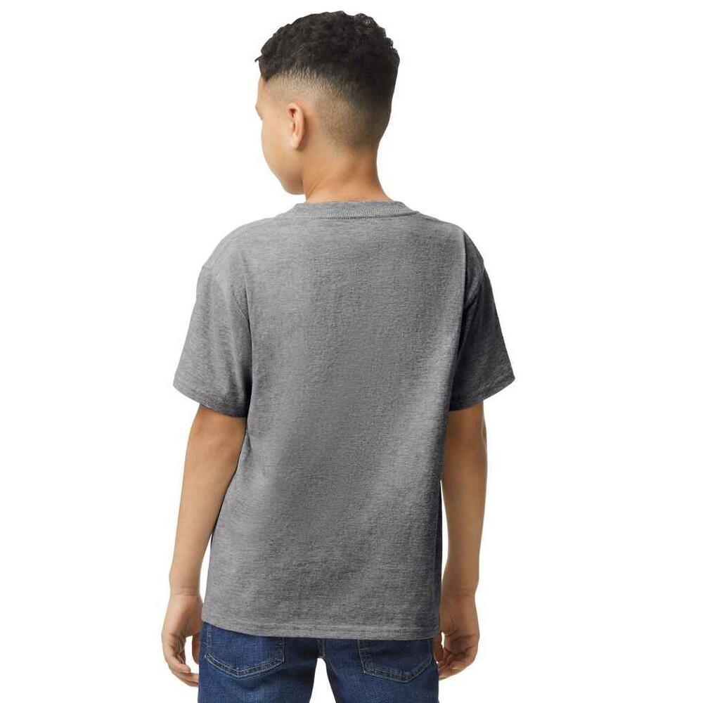 Childrens/Kids Softstyle TShirt (Graphite Heather) 2/2