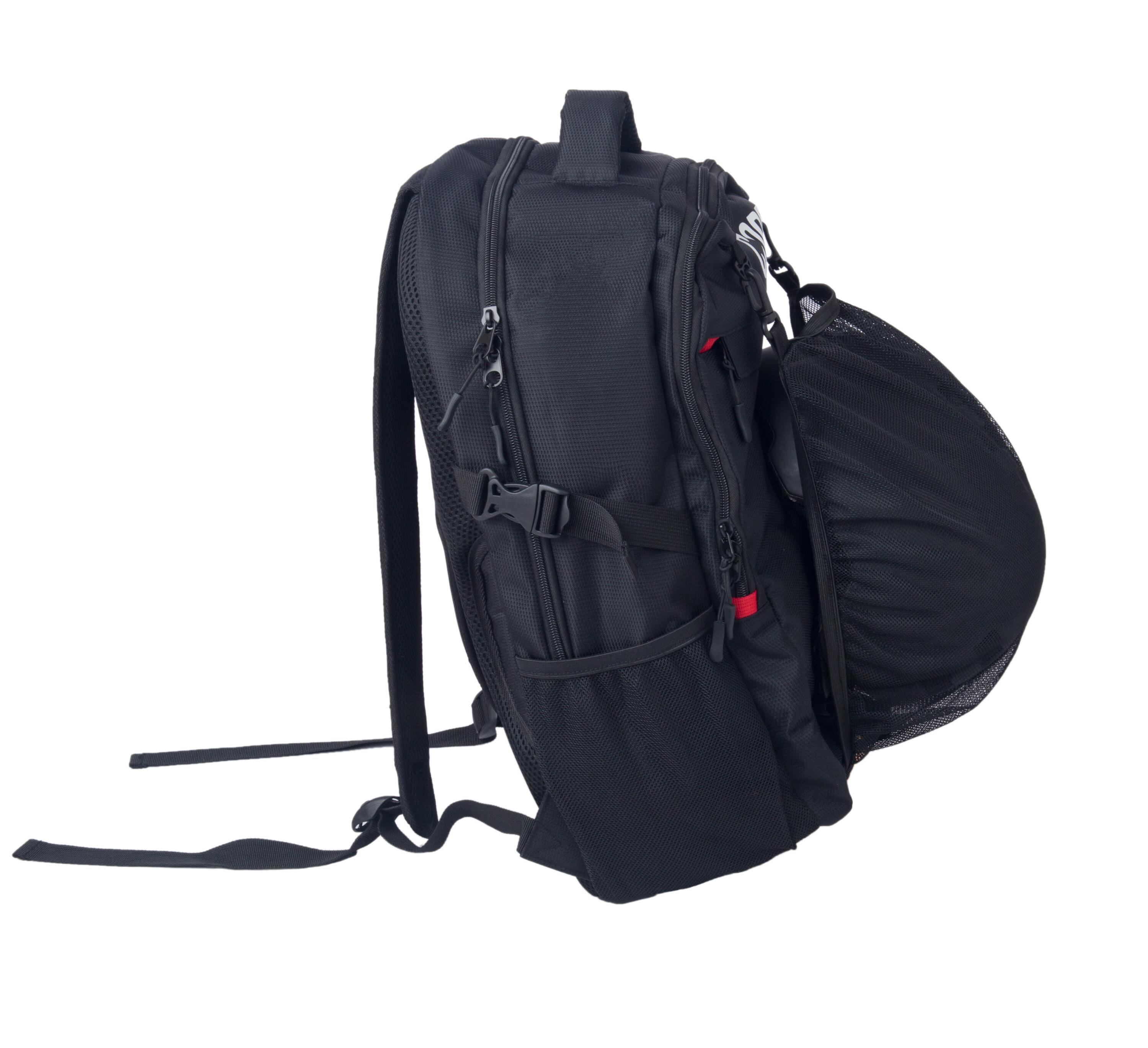 Zaino con rete per il trasporto del casco Core 3/7