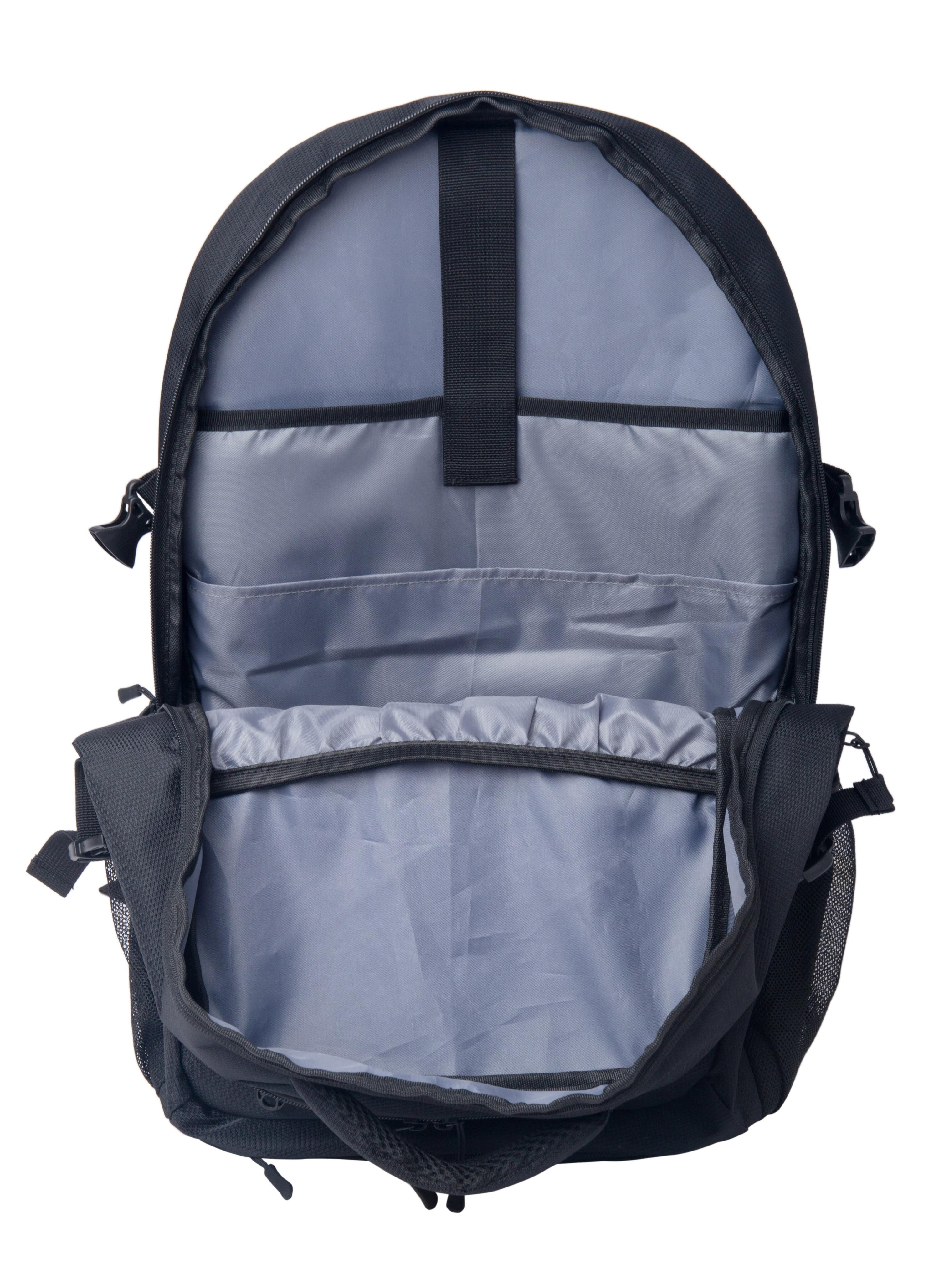 Backpack with net for carrying a helmet Core 6/7