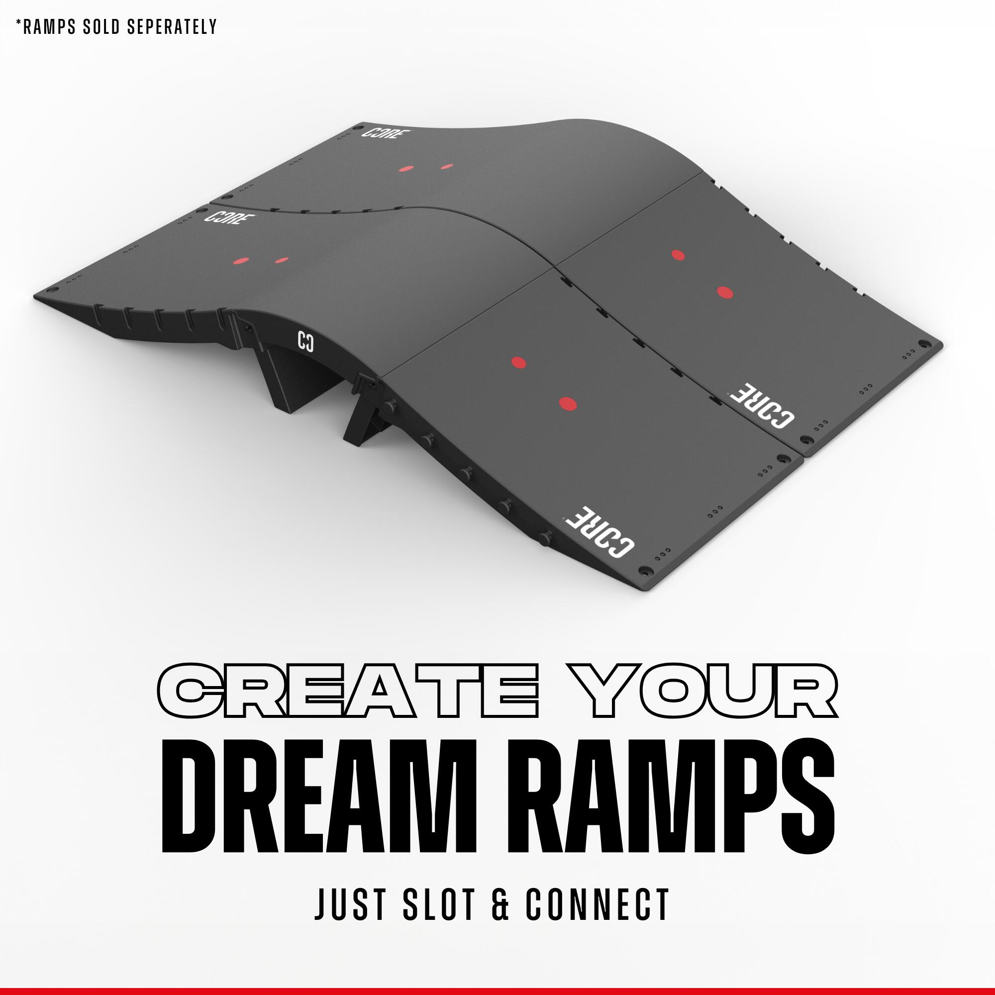 CORE Skate Ramp - Wave Bridge Connector 2/7