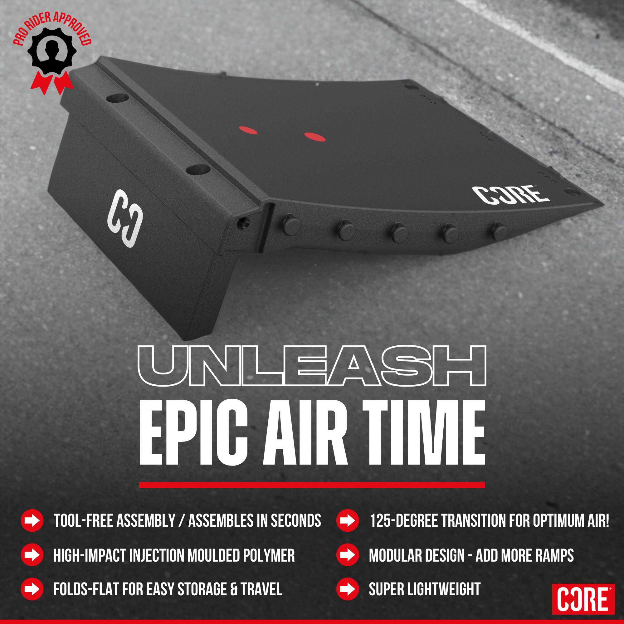 Rampe freestyle pliable Core Mini Kicker 3/7