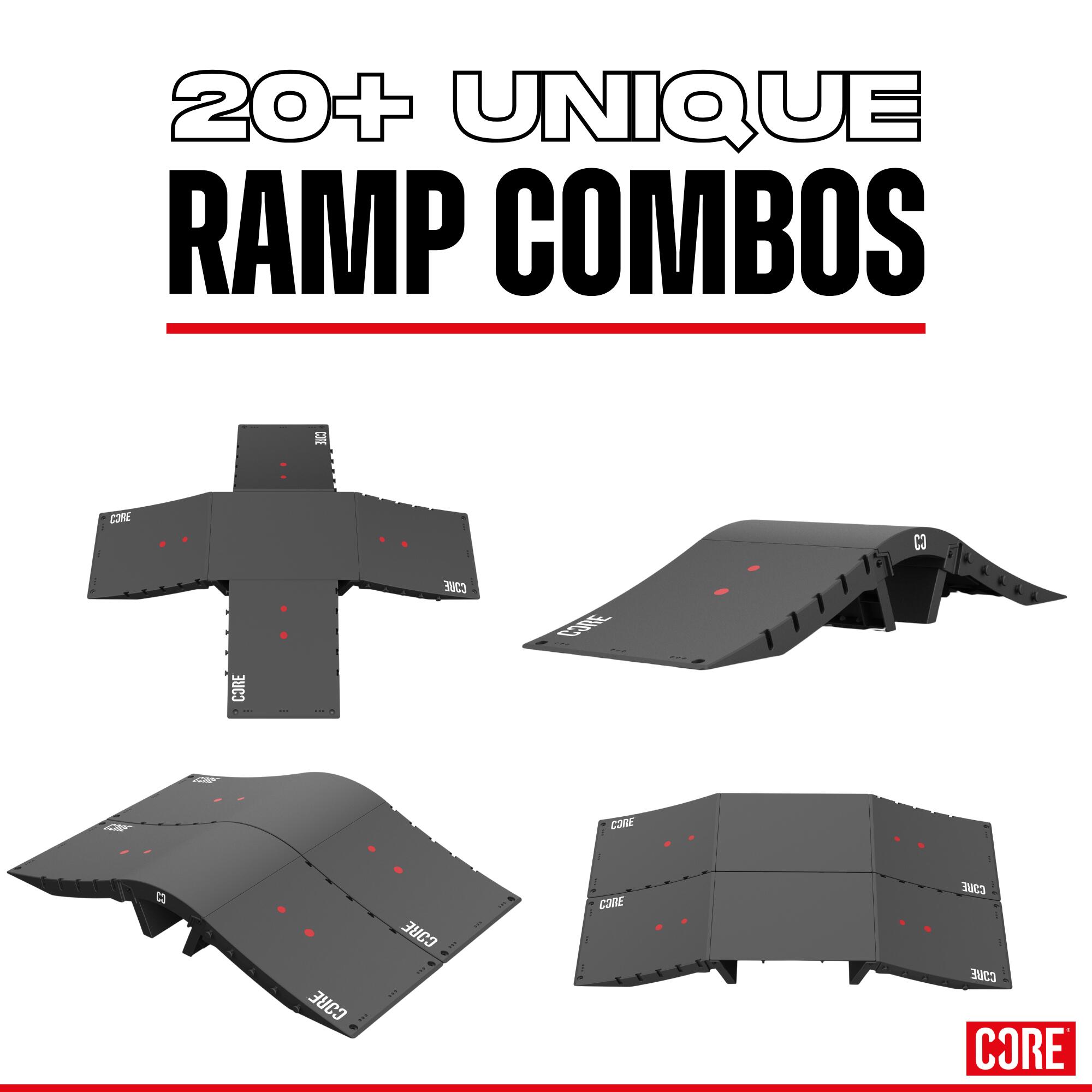 CORE Skate Ramp - Wave Bridge Connector 6/7