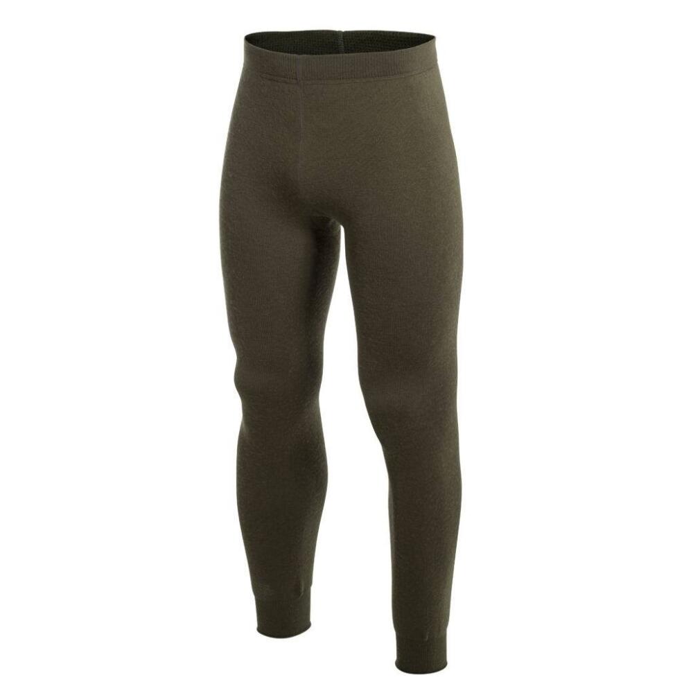 Woolpower Calças compridas Merino 400 - Verde pinho