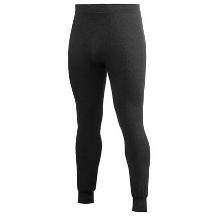 Woolpower Merino Long Johns 400 - Lange Unterhose - Schwarz