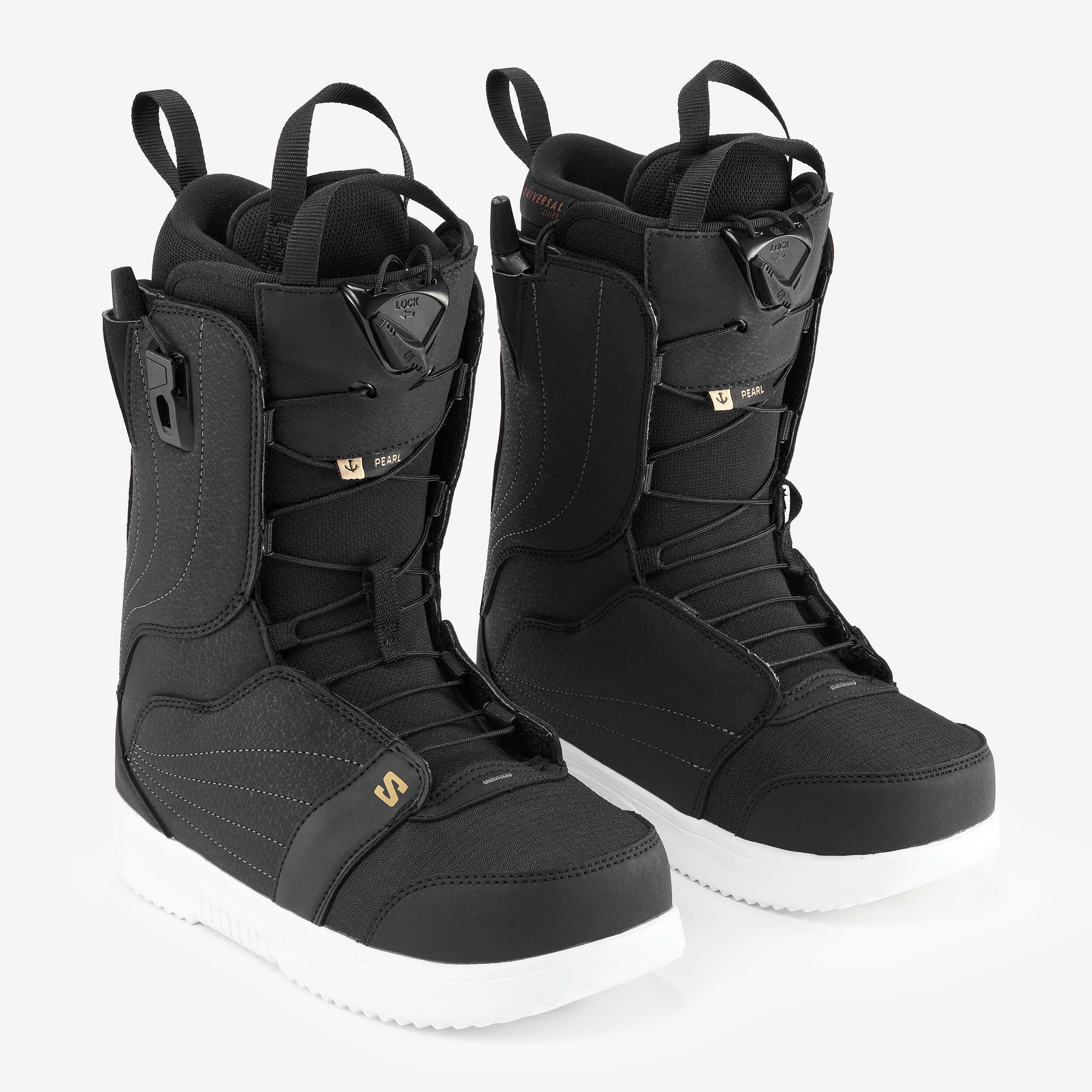 Second Life - Buty snowboardowe damskie Salomon Pearl Zone... - Stan Doskonały 2/5