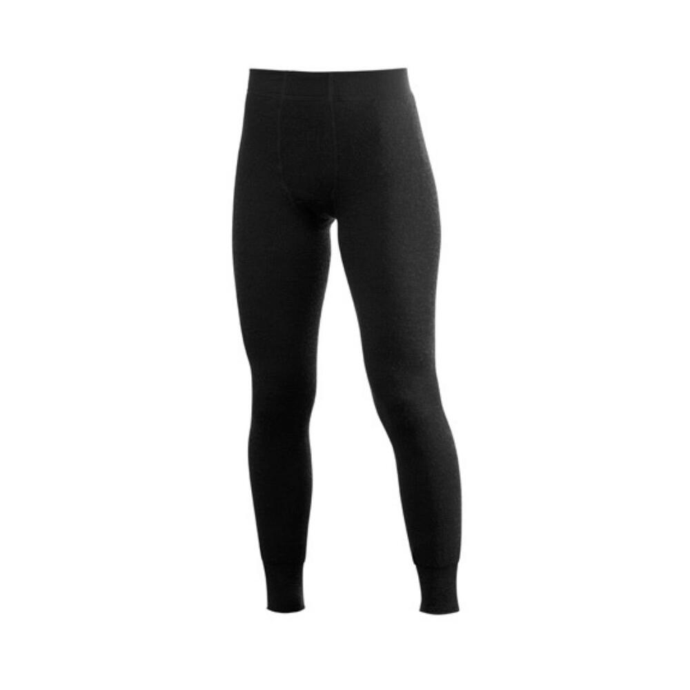 WOOLPOWER Woolpower Merino Base Layer Long Johns 200 - Nero