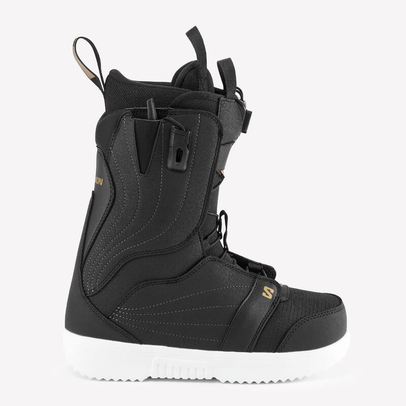Second Life - Buty snowboardowe damskie Salomon Pearl Zone... - Stan Doskonały