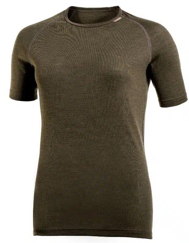 WOOLPOWER Woolpower Maglietta Merino Base Layer LITE - Verde Pino