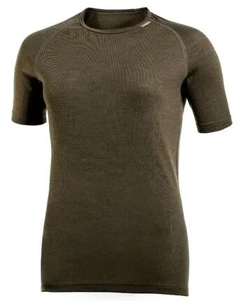 Woolpower Merino Base Layer Tee LITE - Schwarz