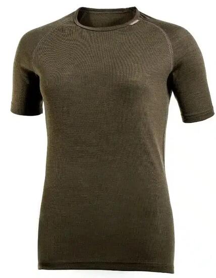 Woolpower Merino Base Layer Tee LITE - Schwarz