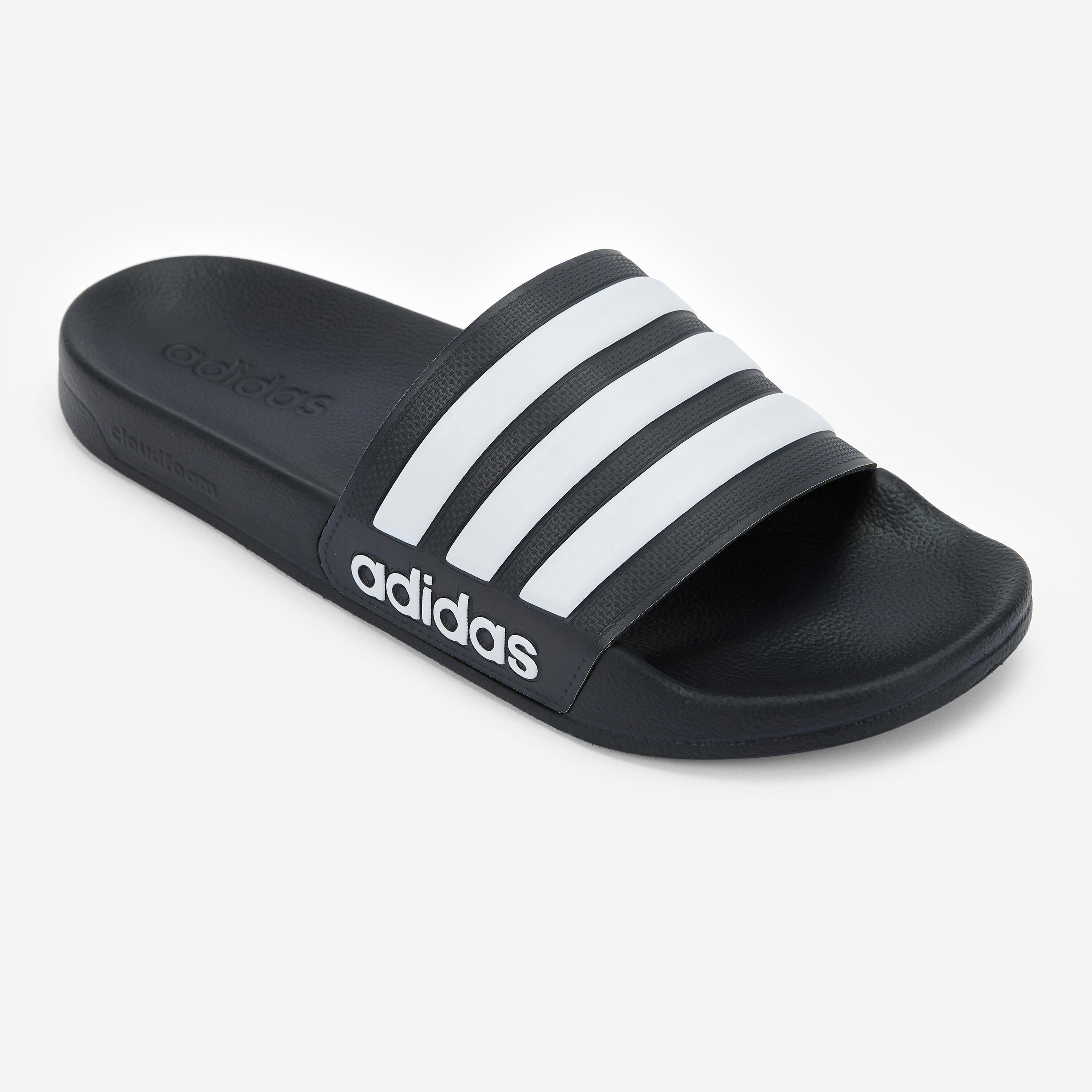 ADIDAS Gebraucht - Badelatschen Adilette - Shower schwarz - NEUWERTIG