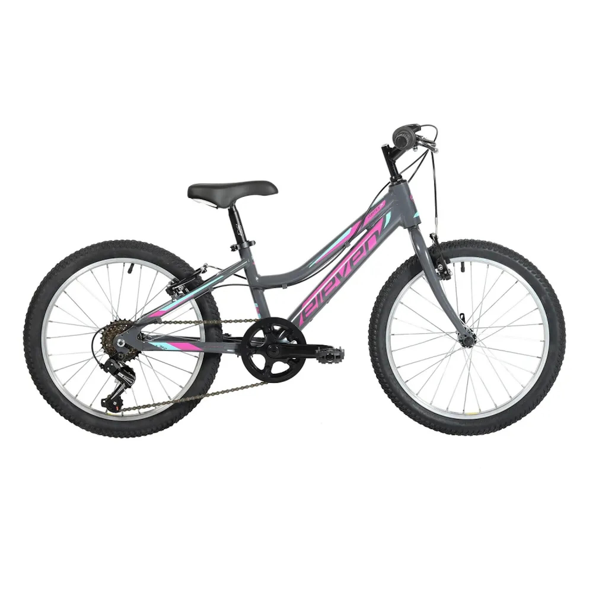VITAL BIKE Bicicleta júnior 6 v Eleven Vortex 20" Cinza dos 6 aos 9 anos (1,20-1,35 cm)