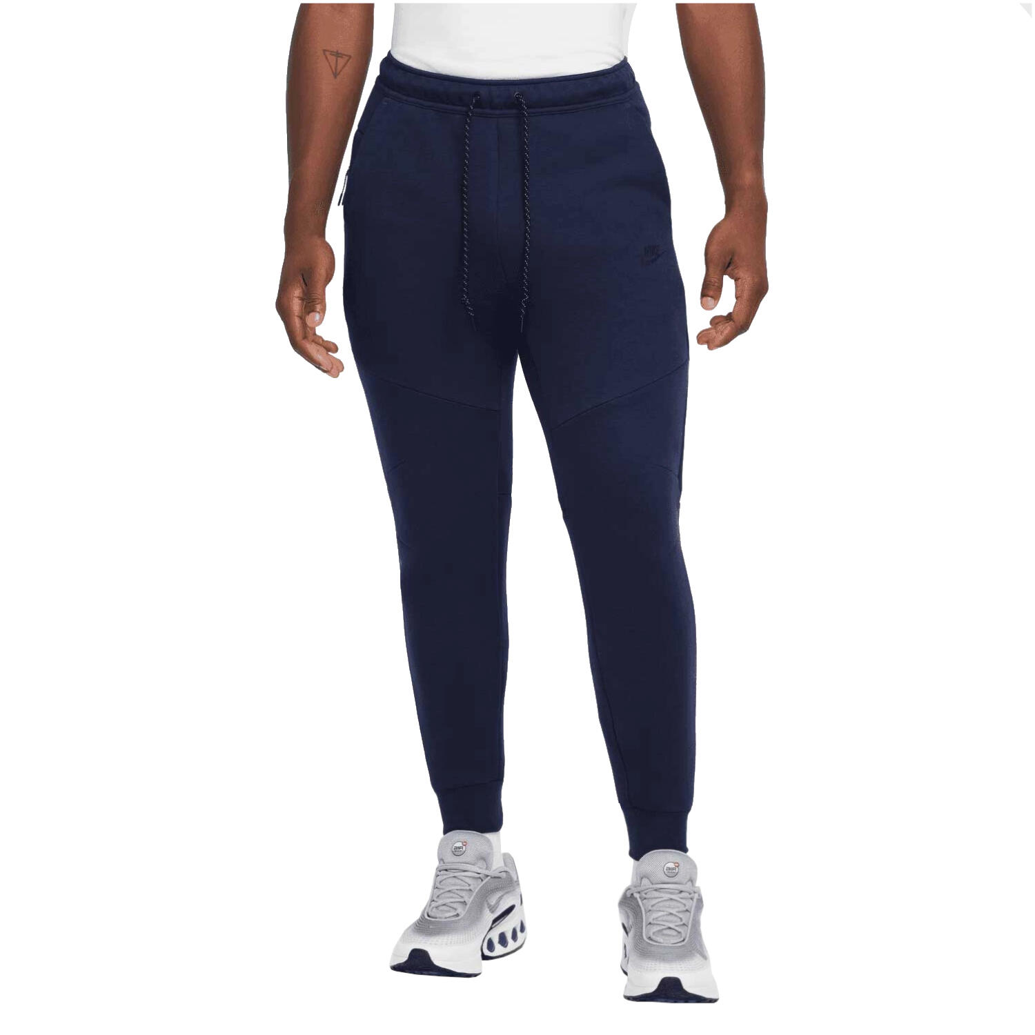 Nike - Pantalon De Survêtement Nike Tech Fleece Jogger - Pantalons - Bleu - Decathlon