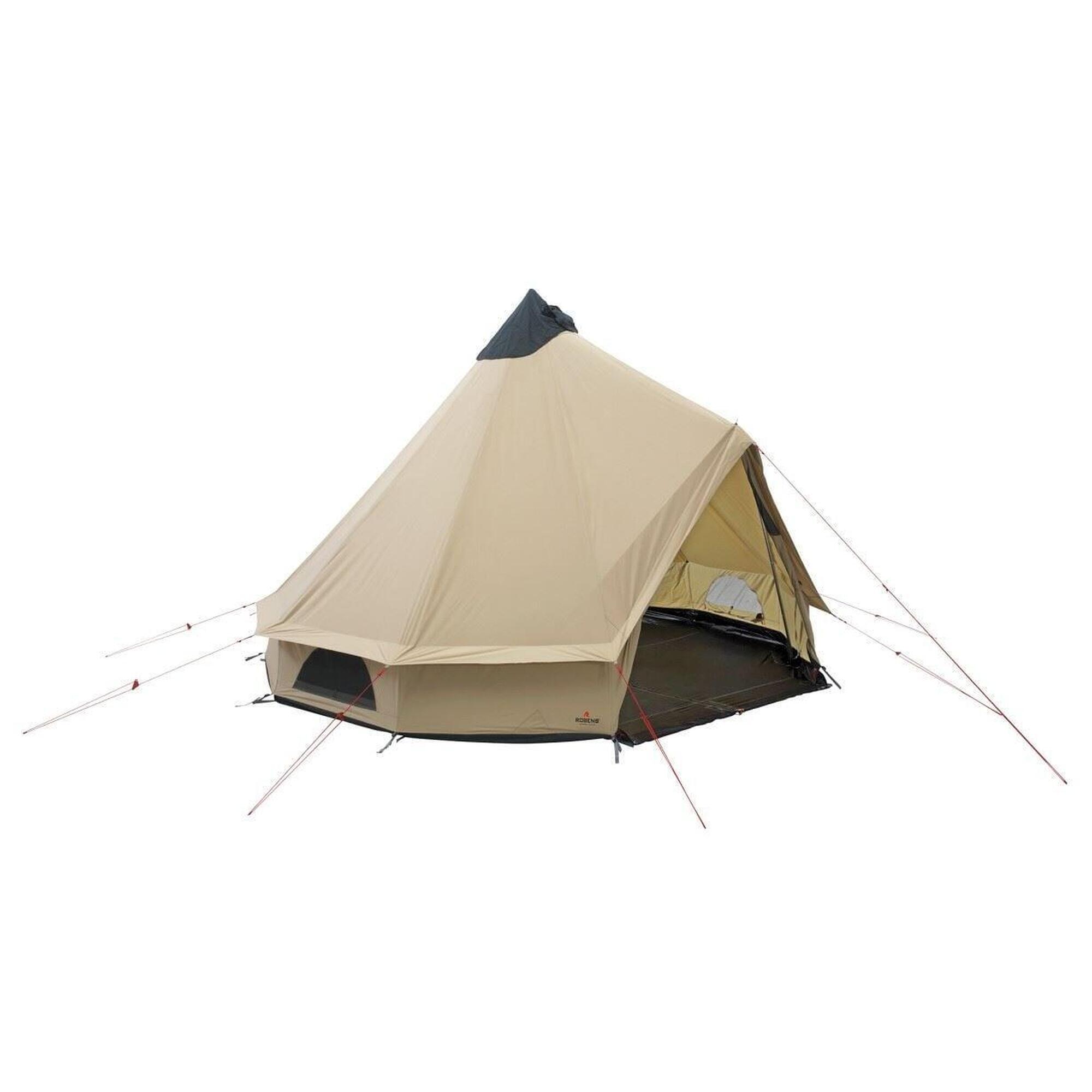 Robens - Robens Tente Tipi Klondike - Tente - Beige - 6 Places - Decathlon