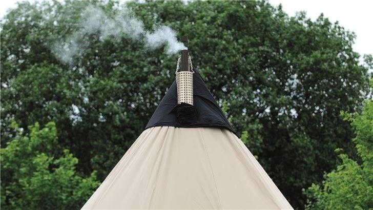 Robens Klondike Tipi Tent 6/7